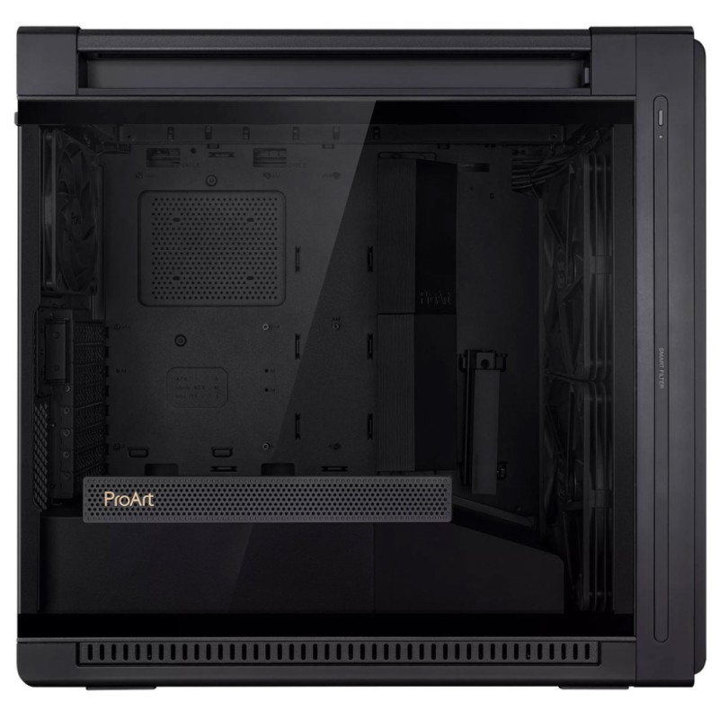 Ohišje Asus ProArt PA602 ATX - črna ASUS Ohišje Asus ProArt PA602 ATX - črna