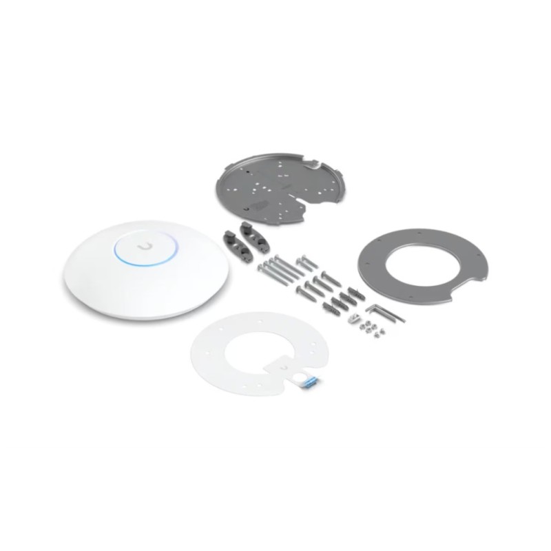Dostopna točka Ubiquiti U7 Pro WiFi7 802.11be 7300Mbit/s 1xRJ45 2,5GbE PoE+ (U7-PRO) UBIQUITI Dostopna točka Ubiquiti U7 Pro WiFi7 802.11be 7300Mbit/s 1xRJ45 2,5GbE PoE+ (U7-PRO)