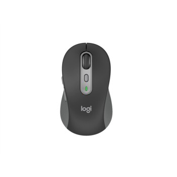 Tipkovnica in miš Logitech brezžična + Bluetooth Signature Slim Combo MK950 US international grafitna Bolt USB reciever SLO gravura (920-012490)