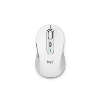 Tipkovnica in miš Logitech brezžična + Bluetooth Signature Slim Combo MK950 SLO bela Bolt USB reciever SLO gravura (920-012491)