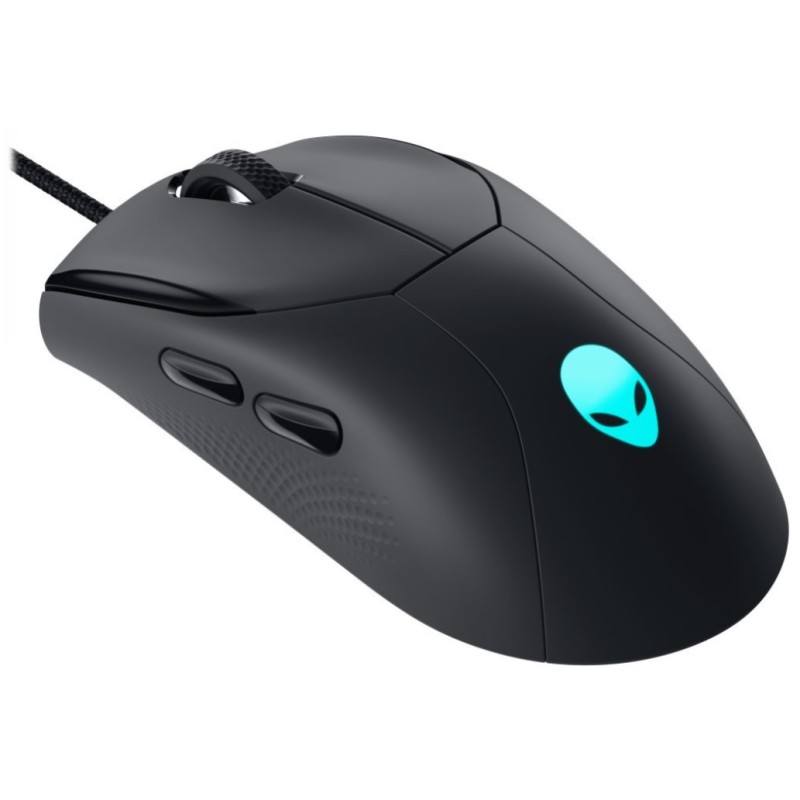 Miš Dell USB-A Alienware AW320M optična gaming 6 gumbov 19000DPI RGB črna (545-BBDS) Dell Miš Dell USB-A Alienware AW320M optična gaming 6 gumbov 19000DPI RGB črna (545-BBDS)