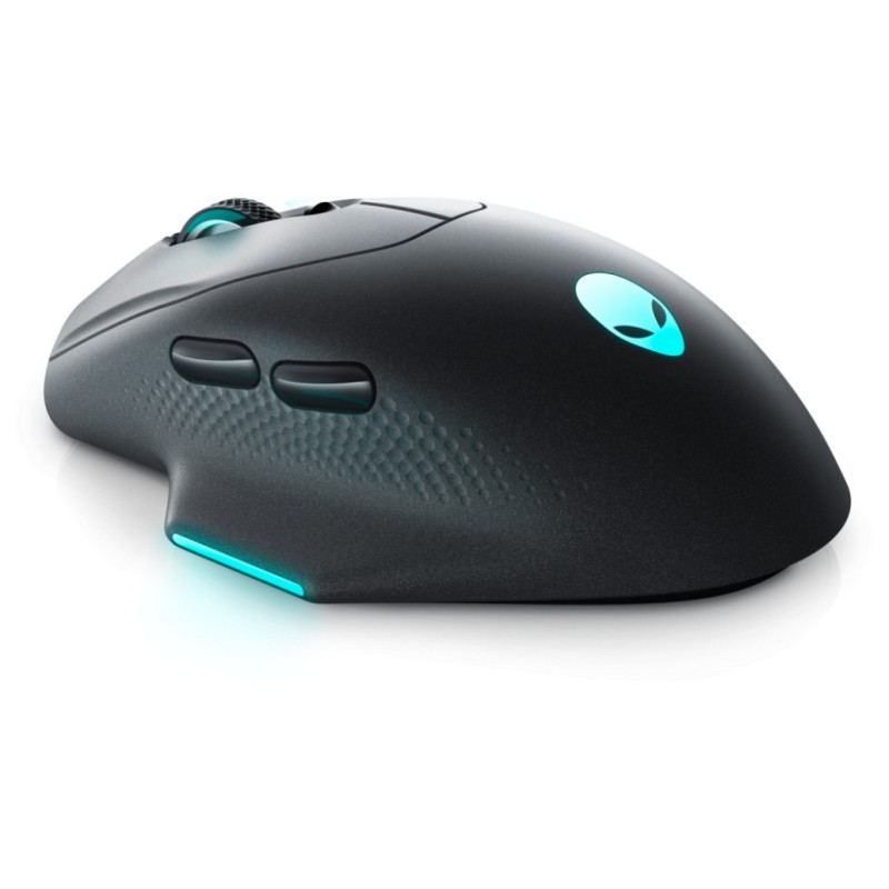 Miš Dell brezžična, USB Alienware AW620M (Dark Side of the Moon) optična gaming 7 gumbov 26000DPI RGB črna (545-BBFB) Dell Miš Dell brezžična, USB Alienware AW620M (Dark Side of the Moon) optična gaming 7 gumbov 26000DPI RGB črna (545-BBFB)