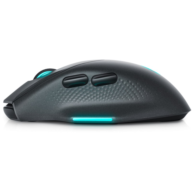 Miš Dell brezžična, USB Alienware AW620M (Dark Side of the Moon) optična gaming 7 gumbov 26000DPI RGB črna (545-BBFB) Dell Miš Dell brezžična, USB Alienware AW620M (Dark Side of the Moon) optična gaming 7 gumbov 26000DPI RGB črna (545-BBFB)