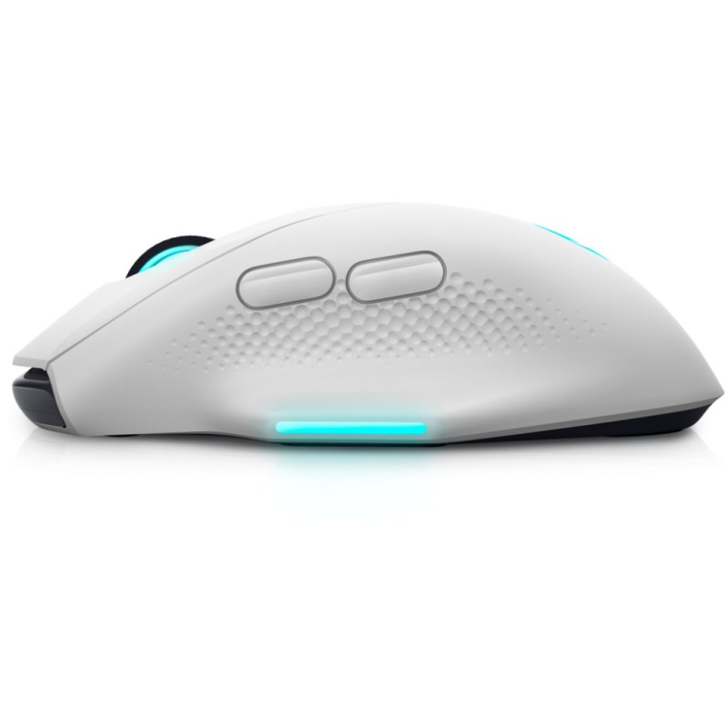 Miš Dell brezžična, USB Alienware AW620M (Lunar Light) optična gaming 7 gumbov 26000DPI RGB bela (545-BBFC) Dell Miš Dell brezžična, USB Alienware AW620M (Lunar Light) optična gaming 7 gumbov 26000DPI RGB bela (545-BBFC)