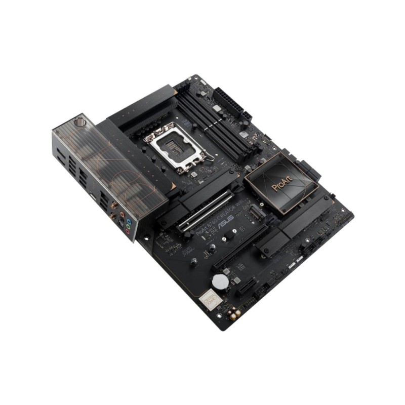 Osnovna plošča 1700 Asus ProArt B760-CREATOR WIFI ATX 1xHDMI 2.1 1xDisplayPort 1.4 ASUS Osnovna plošča 1700 Asus ProArt B760-CREATOR WIFI ATX 1xHDMI 2.1 1xDisplayPort 1.4