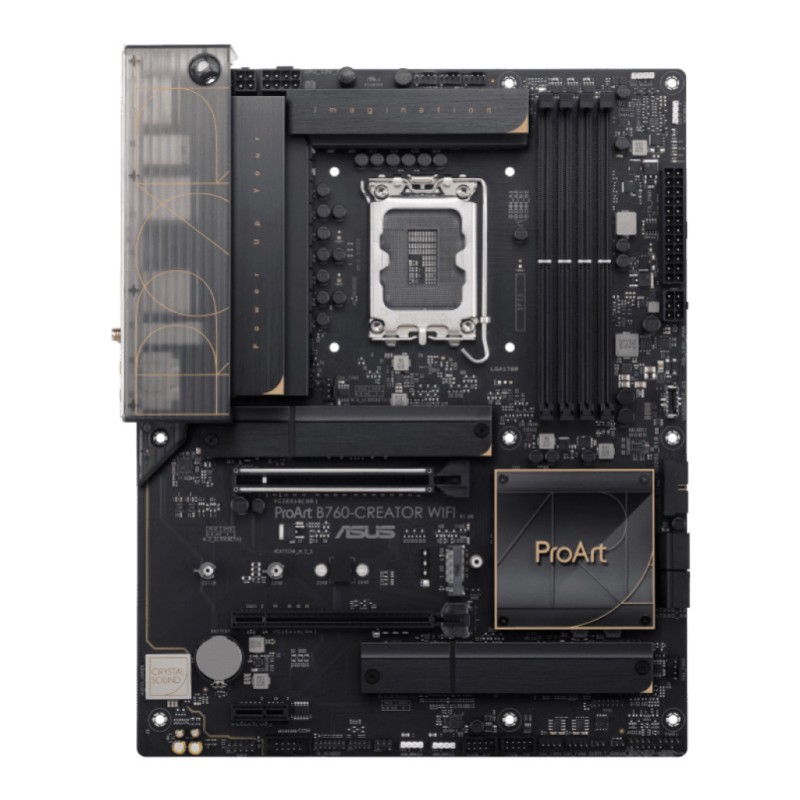 Osnovna plošča 1700 Asus ProArt B760-CREATOR WIFI ATX 1xHDMI 2.1 1xDisplayPort 1.4 ASUS Osnovna plošča 1700 Asus ProArt B760-CREATOR WIFI ATX 1xHDMI 2.1 1xDisplayPort 1.4