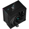 Zračni hladilnik DeepCool AK500S Digital - 28 dB 160mm črna (R-AK500S-BKADMN-G) Deepcool Zračni hladilnik DeepCool AK500S Digital - 28 dB 160mm črna (R-AK500S-BKADMN-G)