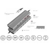 HUB USB-C => 2xUSB3.2 Gen2 tip A in 8xUSB-C3.2 Gen2 PD3.0 100W 10Gbps 20cm ALU ohišje space gray Logilink (UA0415) LOGILINK HUB USB-C => 2xUSB3.2 Gen2 tip A in 8xUSB-C3.2 Gen2 PD3.0 100W 10Gbps 20cm ALU ohišje space gray Logilink (UA0415)