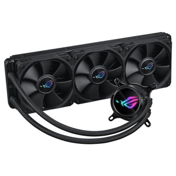 Vodno hlajenje Asus ROG Strix LC III - 360mm ARGB črna (90RC00T1-M0UAY0) Vodno hlajenje Asus ROG Strix LC III - 360mm ARGB črna (90RC00T1-M0UAY0)