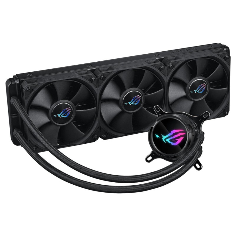 Vodno hlajenje Asus ROG Strix LC III - 360mm ARGB črna (90RC00T1-M0UAY0) ASUS Vodno hlajenje Asus ROG Strix LC III - 360mm ARGB črna (90RC00T1-M0UAY0)