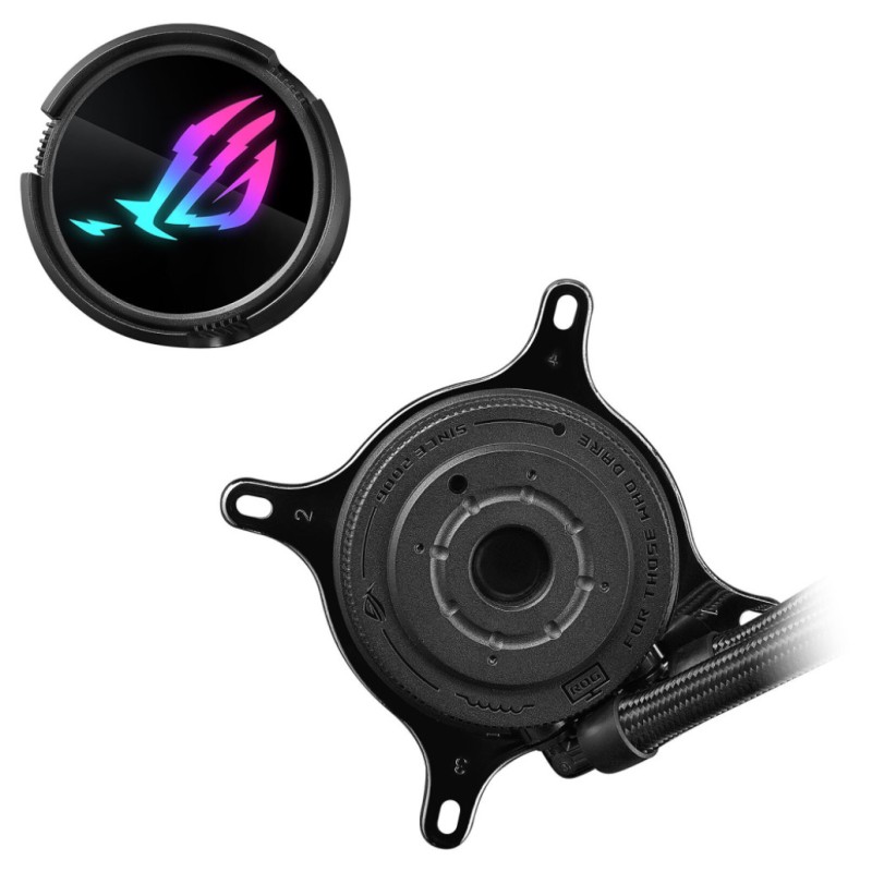Vodno hlajenje Asus ROG Strix LC III - 360mm ARGB črna (90RC00T1-M0UAY0) ASUS Vodno hlajenje Asus ROG Strix LC III - 360mm ARGB črna (90RC00T1-M0UAY0)