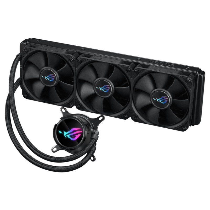 Vodno hlajenje Asus ROG Strix LC III - 360mm ARGB črna (90RC00T1-M0UAY0) ASUS Vodno hlajenje Asus ROG Strix LC III - 360mm ARGB črna (90RC00T1-M0UAY0)