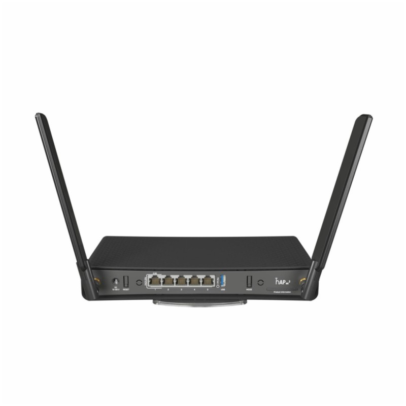 Usmerjevalnik brezžični mrežni sistem Mikrotik Mi WiFi6E 802.11ax AC1200 1200Mbit/s PoE 1xLAN2,5GB 4xLAN 2x antena (C53UiG+5HPaxD2HPaxD) MIKROTIK Usmerjevalnik brezžični mrežni sistem Mikrotik Mi WiFi6E 802.11ax AC1200 1200Mbit/s PoE 1xLAN2,5GB 4xLAN 2x antena (C53UiG+5HPaxD2HPaxD)