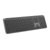 Tipkovnica brezžična + Bluetooth Logitech Signature Slim K950 US international | SLO gravura grafitna (920-012465) LOGITECH Tipkovnica brezžična + Bluetooth Logitech Signature Slim K950 US international | SLO gravura grafitna (920-012465)