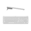 Tipkovnica brezžična + Bluetooth Logitech Signature Slim K950 US international | SLO gravura bela (920-012466) LOGITECH Tipkovnica brezžična + Bluetooth Logitech Signature Slim K950 US international | SLO gravura bela (920-012466)