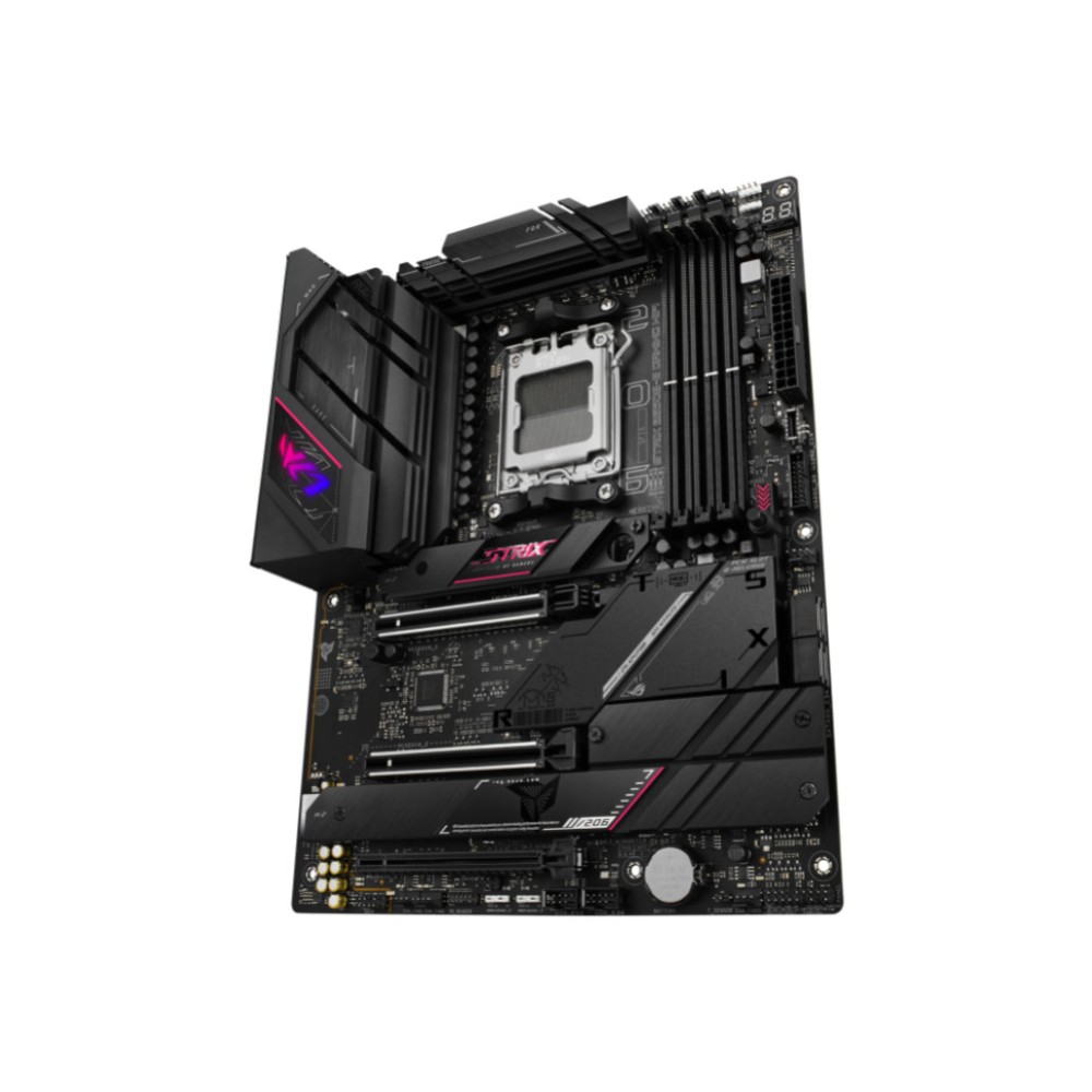 Osnovna plošča AM5 Asus ROG STRIX B650-E GAMING WIFI ATX 1xHDMI 2.1 1xDisplayPort 1.4 ASUS Osnovna plošča AM5 Asus ROG STRIX B650-E GAMING WIFI ATX 1xHDMI 2.1 1xDisplayPort 1.4