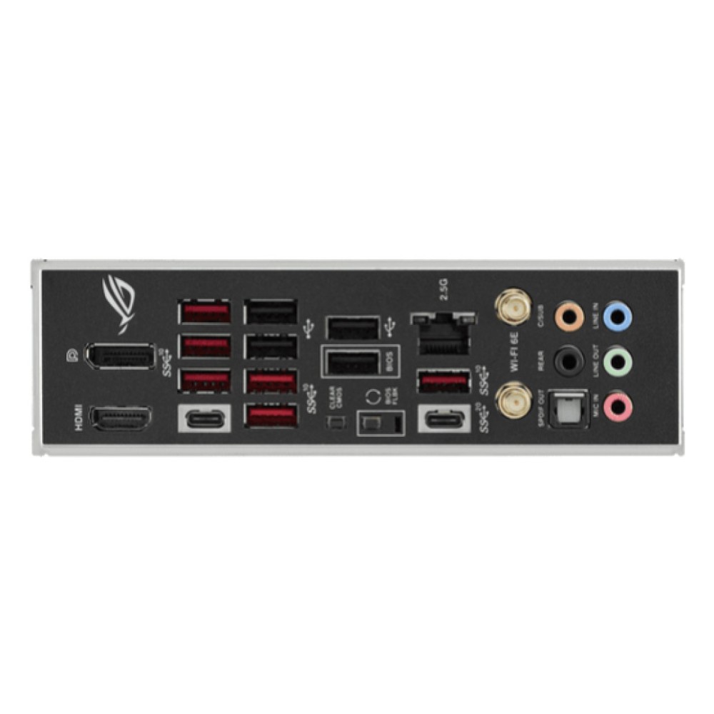 Osnovna plošča AM5 Asus ROG STRIX B650-E GAMING WIFI ATX 1xHDMI 2.1 1xDisplayPort 1.4 ASUS Osnovna plošča AM5 Asus ROG STRIX B650-E GAMING WIFI ATX 1xHDMI 2.1 1xDisplayPort 1.4