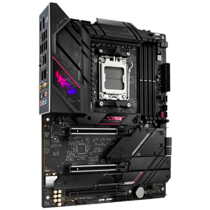 Osnovna plošča AM5 Asus ROG STRIX B650-E GAMING WIFI ATX 1xHDMI 2.1 1xDisplayPort 1.4 ASUS Osnovna plošča AM5 Asus ROG STRIX B650-E GAMING WIFI ATX 1xHDMI 2.1 1xDisplayPort 1.4