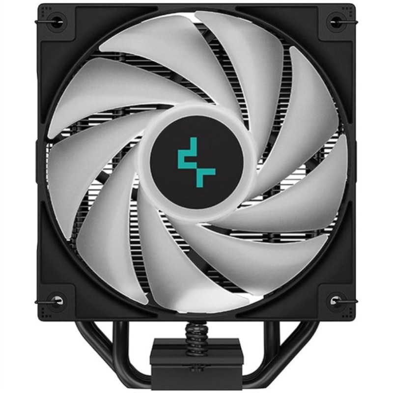 Zračni hladilnik DeepCool AG400 BK - 31,6 dB 150mm ARGB črna (R-AG400-BKANMC-G-2) Deepcool Zračni hladilnik DeepCool AG400 BK - 31,6 dB 150mm ARGB črna (R-AG400-BKANMC-G-2)