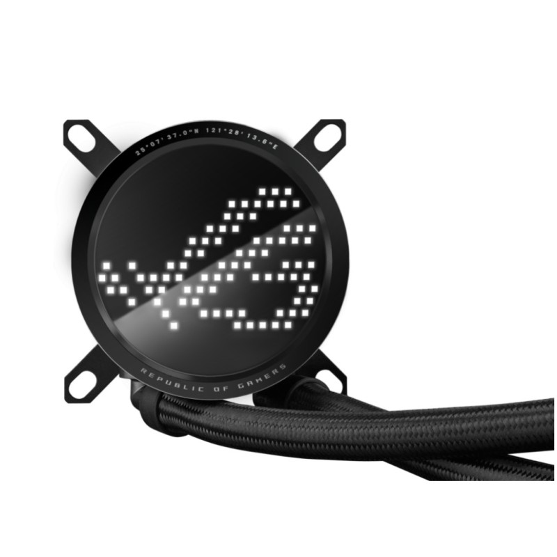 Vodno hlajenje Asus ROG RYUO III - 240mm ARGB črna (90RC00J1-M0UAY0) ASUS Vodno hlajenje Asus ROG RYUO III - 240mm ARGB črna (90RC00J1-M0UAY0)