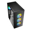Ohišje Sharkoon REBEL C50 ATX - črna RGB Sharkoon Ohišje Sharkoon REBEL C50 ATX - črna RGB