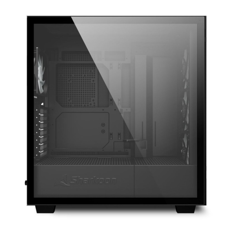 Ohišje Sharkoon REBEL C50 ATX - črna RGB Sharkoon Ohišje Sharkoon REBEL C50 ATX - črna RGB
