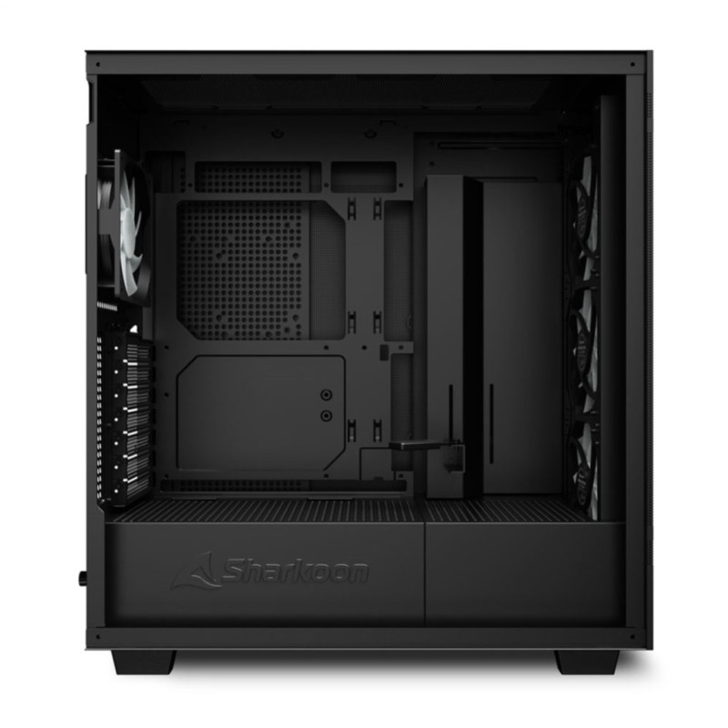Ohišje Sharkoon REBEL C50 ATX - črna RGB Sharkoon Ohišje Sharkoon REBEL C50 ATX - črna RGB