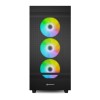 Ohišje Sharkoon REBEL C50 ATX - črna RGB Sharkoon Ohišje Sharkoon REBEL C50 ATX - črna RGB