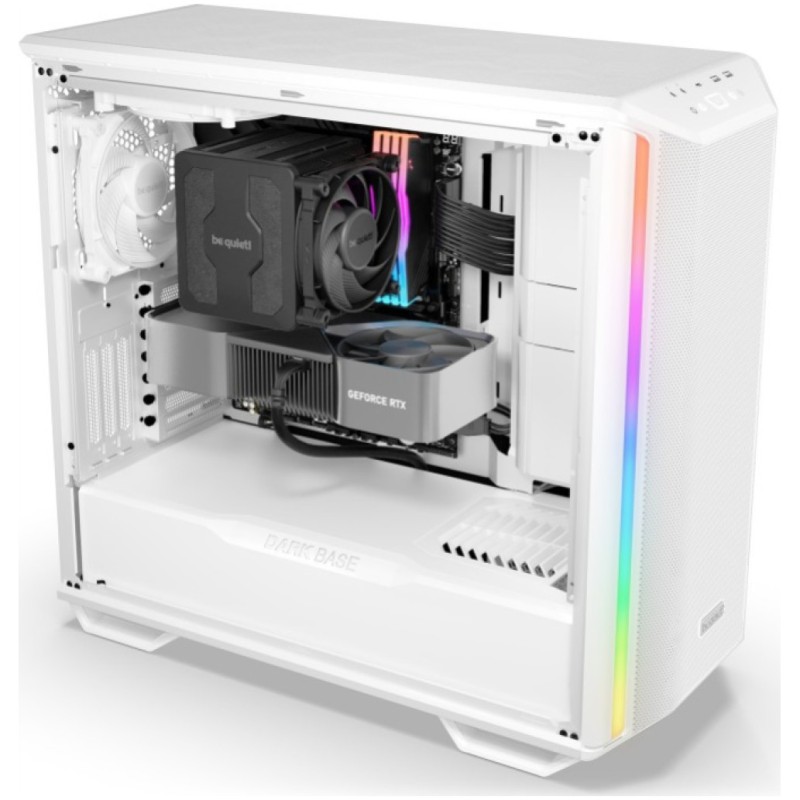 Ohišje Bequiet DARK BASE 701 ATX - bela RGB be quiet! Ohišje Bequiet DARK BASE 701 ATX - bela RGB