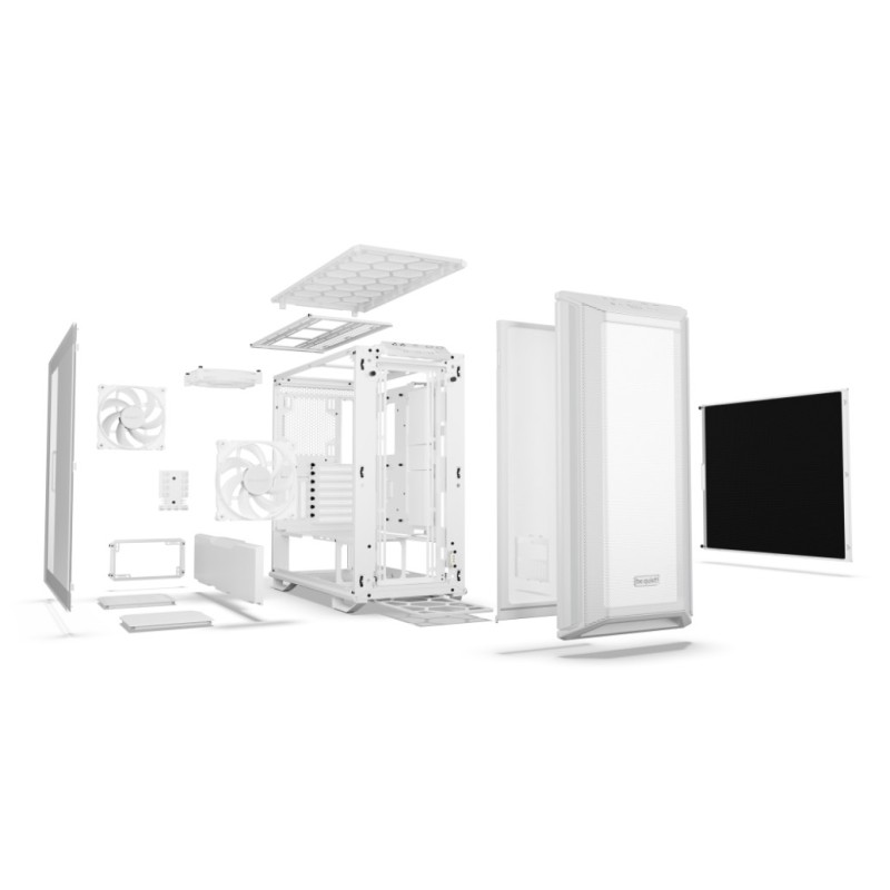 Ohišje Bequiet DARK BASE 701 ATX - bela RGB be quiet! Ohišje Bequiet DARK BASE 701 ATX - bela RGB