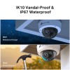 TP-LINK VIGI C240 2,8mm IR Dome dnevna/nočna 4MP LAN PoE QHD zunanja nadzorna kamera TP-LINK TP-LINK VIGI C240 2,8mm IR Dome dnevna/nočna 4MP LAN PoE QHD zunanja nadzorna kamera