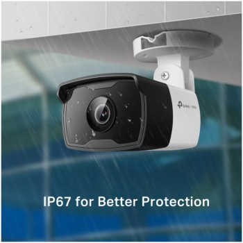 TP-LINK VIGI C340I 6mm IR dnevna/nočna 4MP LAN QHD zunanja nadzorna kamera