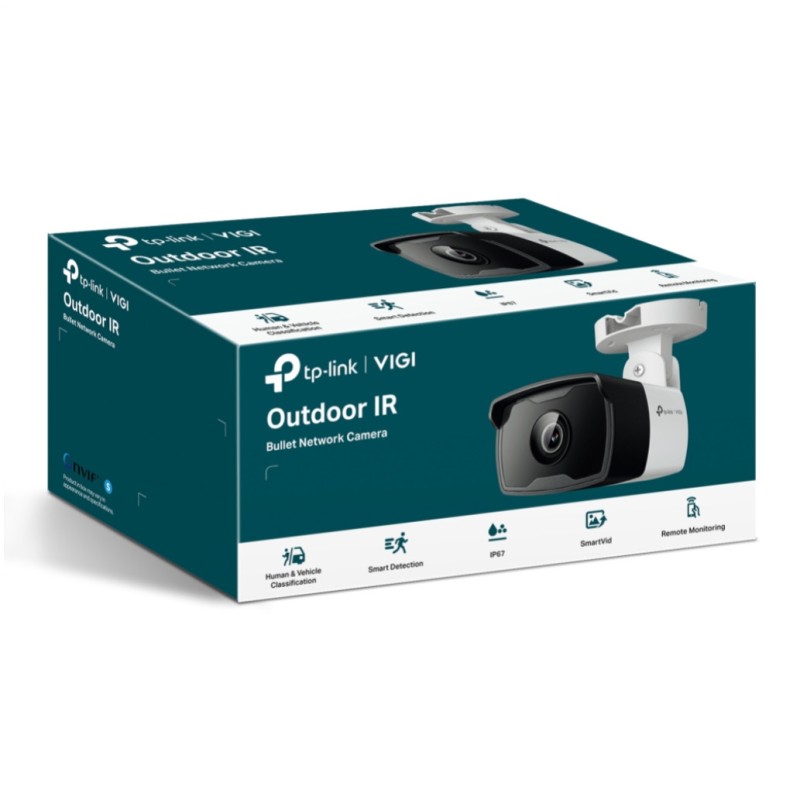 TP-LINK VIGI C340I 6mm IR dnevna/nočna 4MP LAN QHD zunanja nadzorna kamera TP-LINK TP-LINK VIGI C340I 6mm IR dnevna/nočna 4MP LAN QHD zunanja nadzorna kamera