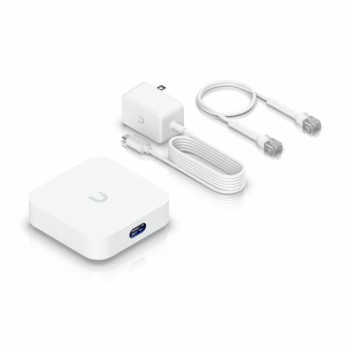 Usmerjevalnik brezžični Ubiquiti UniFi WiFi6 802.11ax 2,4Gbit/s 1xLAN/WAN1GB 3x notranja antena (UBNT-UX) Usmerjevalnik brezžični Ubiquiti UniFi WiFi6 802.11ax 2,4Gbit/s 1xLAN/WAN1GB 3x notranja antena (UBNT-UX)