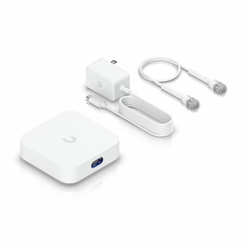 Usmerjevalnik brezžični Ubiquiti UniFi WiFi6 802.11ax 2,4Gbit/s 1xLAN/WAN1GB 3x notranja antena (UBNT-UX) UBIQUITI Usmerjevalnik brezžični Ubiquiti UniFi WiFi6 802.11ax 2,4Gbit/s 1xLAN/WAN1GB 3x notranja antena (UBNT-UX)
