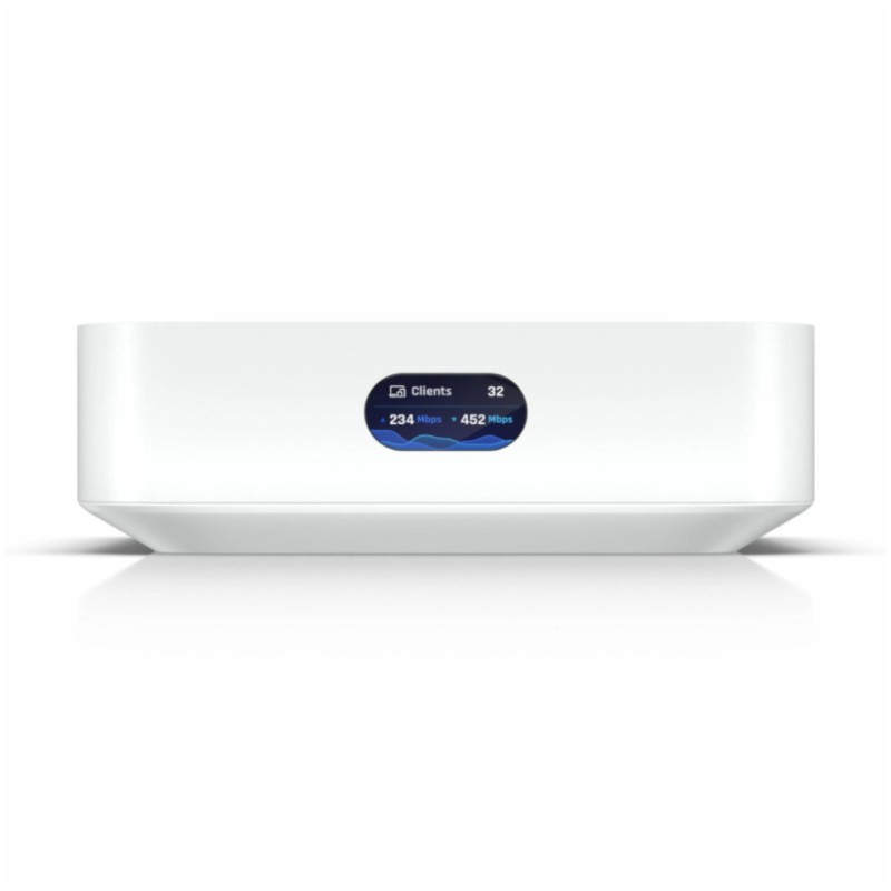 Usmerjevalnik brezžični Ubiquiti UniFi WiFi6 802.11ax 2,4Gbit/s 1xLAN/WAN1GB 3x notranja antena (UBNT-UX) UBIQUITI Usmerjevalnik brezžični Ubiquiti UniFi WiFi6 802.11ax 2,4Gbit/s 1xLAN/WAN1GB 3x notranja antena (UBNT-UX)