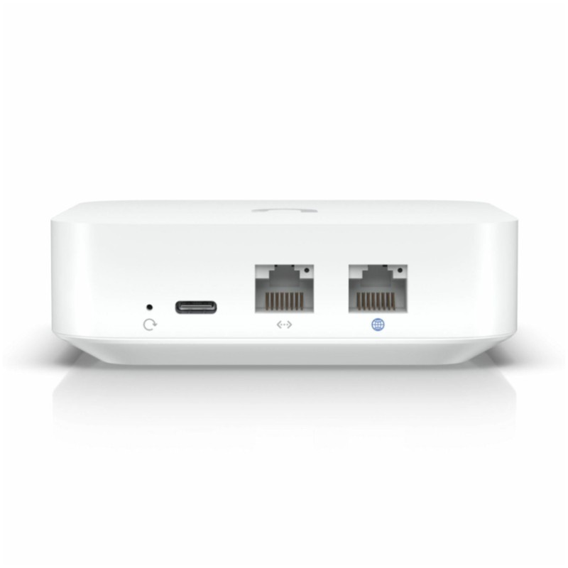 Usmerjevalnik brezžični Ubiquiti UniFi WiFi6 802.11ax 2,4Gbit/s 1xLAN/WAN1GB 3x notranja antena (UBNT-UX) UBIQUITI Usmerjevalnik brezžični Ubiquiti UniFi WiFi6 802.11ax 2,4Gbit/s 1xLAN/WAN1GB 3x notranja antena (UBNT-UX)