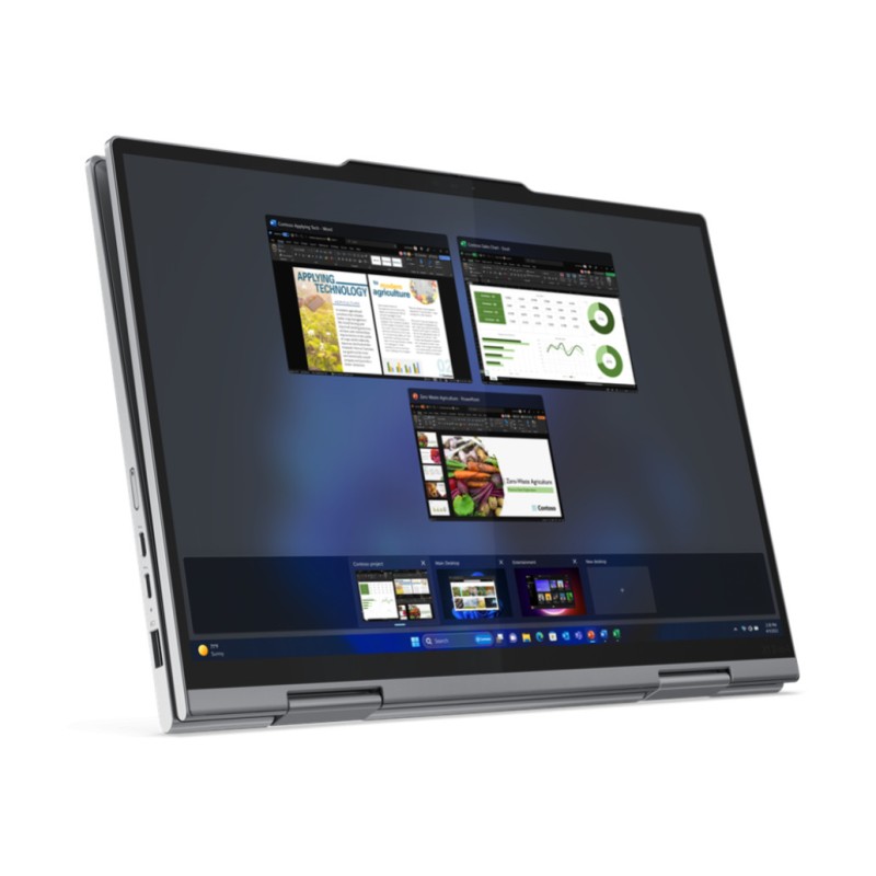 Prenosnik Lenovo 35,5 cm (14,0) ThinkPad X1 2-in-1 G9 1920x1200 IPS na dotik 400nit Ultra 7-155H/32GB/SSD1TB/BL/FP/ALU/Intel Graphics/Win11Pro (21KE002BSC) Lenovo Prenosnik Lenovo 35,5 cm (14,0) ThinkPad X1 2-in-1 G9 1920x1200 IPS na dotik 400nit Ultra 7-155H/32GB/SSD1TB/BL/FP/ALU/Intel Graphics/Win11Pro (21KE002BSC)