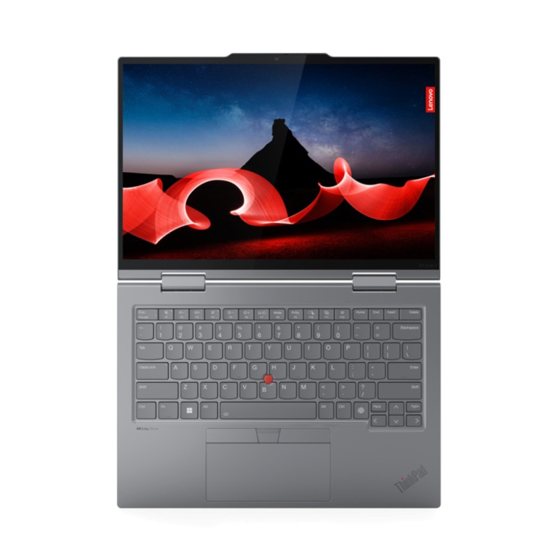 Prenosnik Lenovo 35,5 cm (14,0) ThinkPad X1 2-in-1 G9 1920x1200 IPS na dotik 400nit Ultra 7-155H/32GB/SSD1TB/BL/FP/ALU/Intel Graphics/Win11Pro (21KE002BSC) Lenovo Prenosnik Lenovo 35,5 cm (14,0) ThinkPad X1 2-in-1 G9 1920x1200 IPS na dotik 400nit Ultra 7-155H/32GB/SSD1TB/BL/FP/ALU/Intel Graphics/Win11Pro (21KE002BSC)