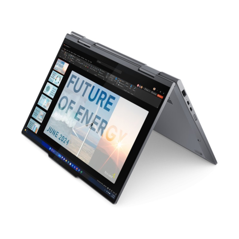 Prenosnik Lenovo 35,5 cm (14,0) ThinkPad X1 2-in-1 G9 1920x1200 IPS na dotik 400nit Ultra 7-155H/32GB/SSD1TB/BL/FP/ALU/Intel Graphics/Win11Pro (21KE002BSC) Lenovo Prenosnik Lenovo 35,5 cm (14,0) ThinkPad X1 2-in-1 G9 1920x1200 IPS na dotik 400nit Ultra 7-155H/32GB/SSD1TB/BL/FP/ALU/Intel Graphics/Win11Pro (21KE002BSC)