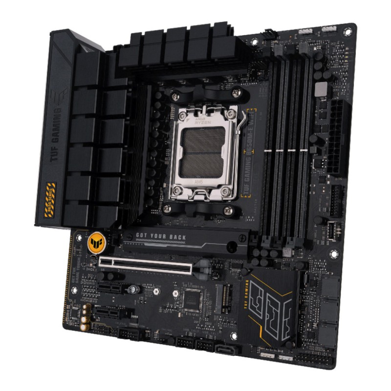 Osnovna plošča AM5 Asus TUF GAMING B650M-E WIFI microATX 1xHDMI 2.1 2xDisplayPort 1.4 ASUS Osnovna plošča AM5 Asus TUF GAMING B650M-E WIFI microATX 1xHDMI 2.1 2xDisplayPort 1.4