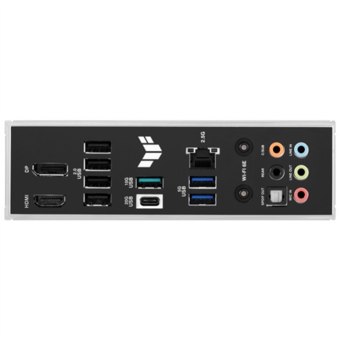 Osnovna plošča 1700 Asus TUF Gaming B760M-Plus WIFI II microATX 1xHDMI 2.1 1xDisplayPort 1.4 Osnovna plošča 1700 Asus TUF Gaming B760M-Plus WIFI II microATX 1xHDMI 2.1 1xDisplayPort 1.4