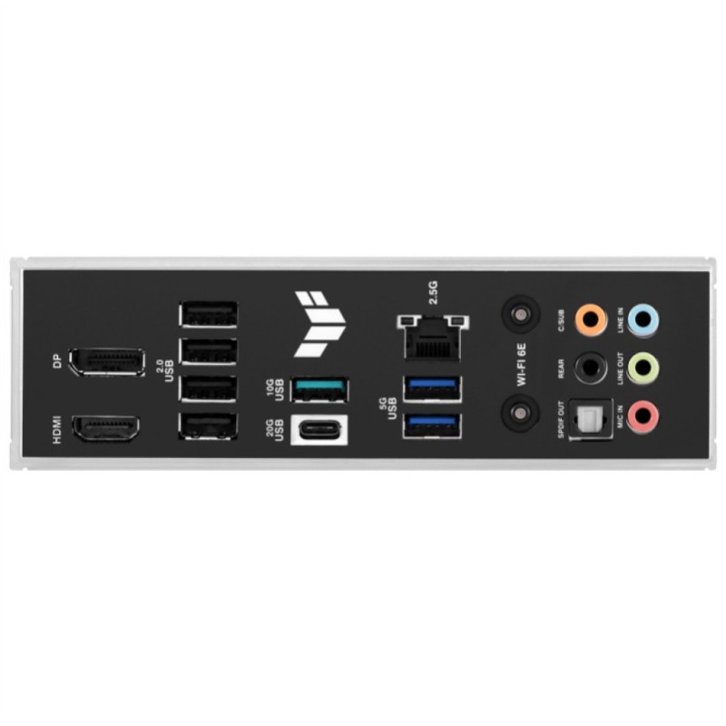 Osnovna plošča 1700 Asus TUF Gaming B760M-Plus WIFI II microATX 1xHDMI 2.1 1xDisplayPort 1.4 ASUS Osnovna plošča 1700 Asus TUF Gaming B760M-Plus WIFI II microATX 1xHDMI 2.1 1xDisplayPort 1.4