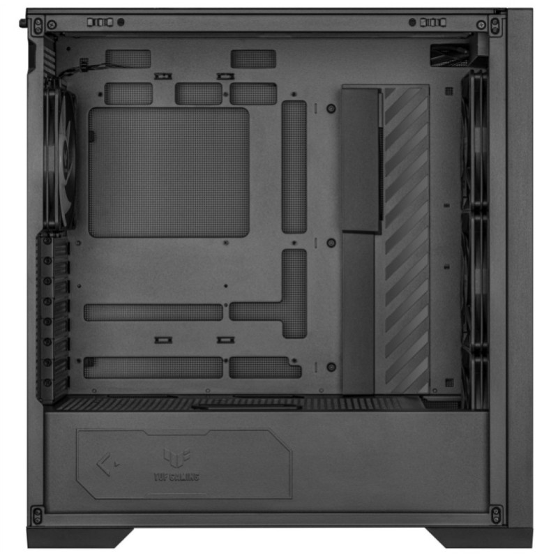 Ohišje Asus TUF Gaming GT302 TG MidiATX - črna RGB ASUS Ohišje Asus TUF Gaming GT302 TG MidiATX - črna RGB