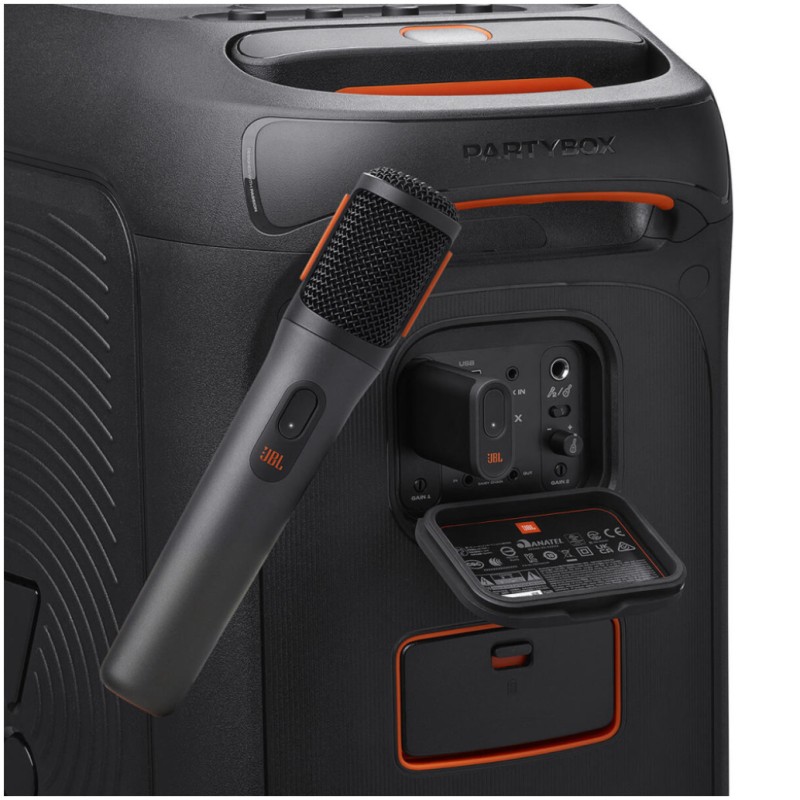 Brezžični mikrofon JBL PartyBox (JBLPBWIRELESSMIC) JBL Brezžični mikrofon JBL PartyBox (JBLPBWIRELESSMIC)
