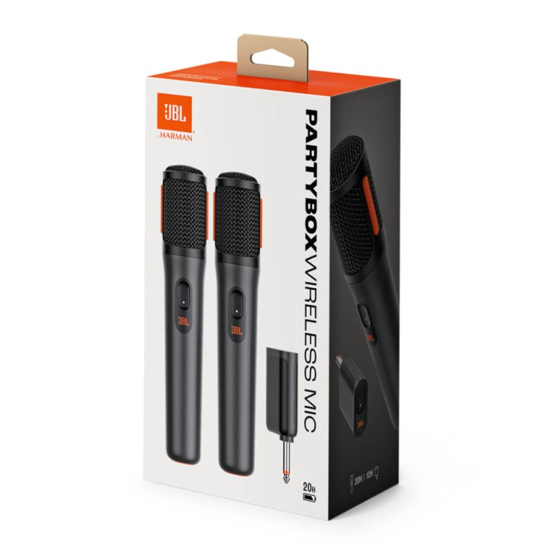 Brezžični mikrofon JBL PartyBox (JBLPBWIRELESSMIC) JBL Brezžični mikrofon JBL PartyBox (JBLPBWIRELESSMIC)