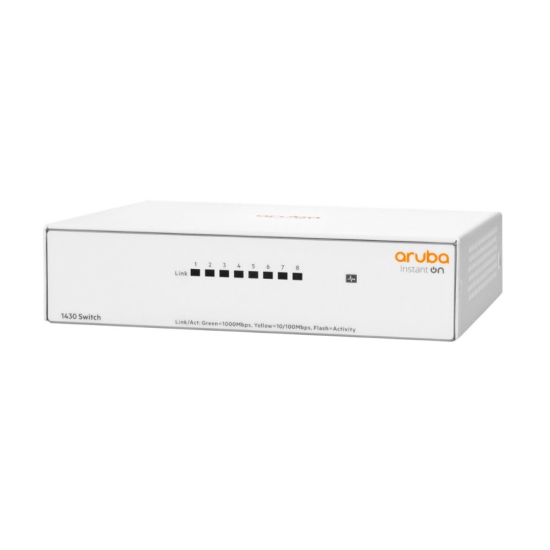 STIKALO 8-PORT HPE Aruba Instant 10/100/1000 UnManaged (R8R45A) HPE STIKALO 8-PORT HPE Aruba Instant 10/100/1000 UnManaged (R8R45A)