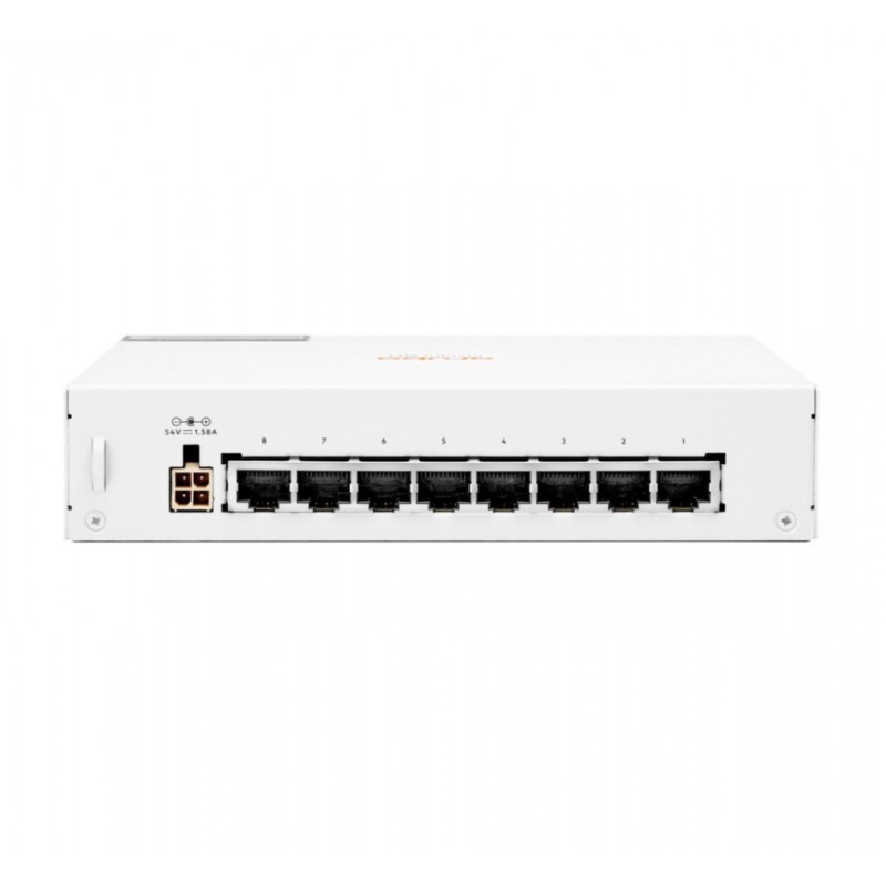 STIKALO 8-PORT HPE Aruba Instant On 1430 10/100/1000 PoE (R8R46A) HPE STIKALO 8-PORT HPE Aruba Instant On 1430 10/100/1000 PoE (R8R46A)