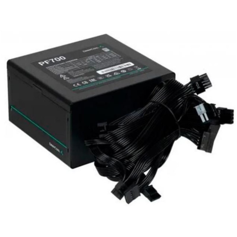 Napajalnik - 700W Deepcool PF 700 80Plus 85% ATX12V 2.4 120mm črna (R-PF700D-HA0B-EU) Deepcool Napajalnik - 700W Deepcool PF 700 80Plus 85% ATX12V 2.4 120mm črna (R-PF700D-HA0B-EU)