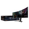 Monitor GigaByte 124,5 cm (49,0) CO49DQ 5120x1440 Curved Gaming 144Hz OLED 0,03ms 2xHDMI DisplayPort USB-C 18W 2xUSB3.2 HAS Zvočniki 2x5W DCI-P3-99% FreeSync Premium Pro KVM HDR400 Aorus GIGABYTE Monitor GigaByte 124,5 cm (49,0) CO49DQ 5120x1440 Curved Gaming 144Hz OLED 0,03ms 2xHDMI DisplayPort USB-C 18W 2xUSB3.2 HAS Zvočniki 2x5W DCI-P3-99% FreeSync Premium Pro KVM HDR400 Aorus